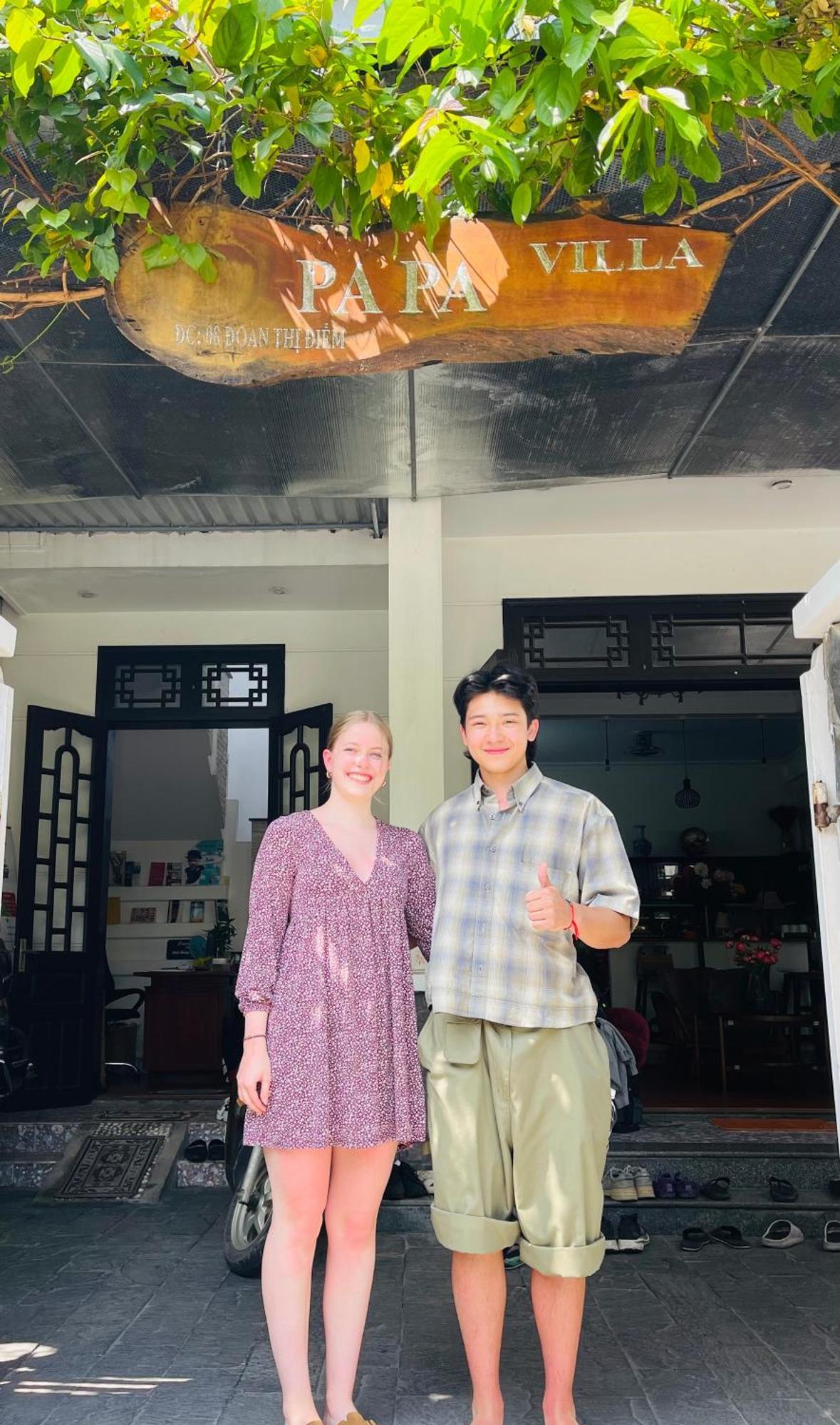 Papa Villa Homestay Hoi An Exterior foto