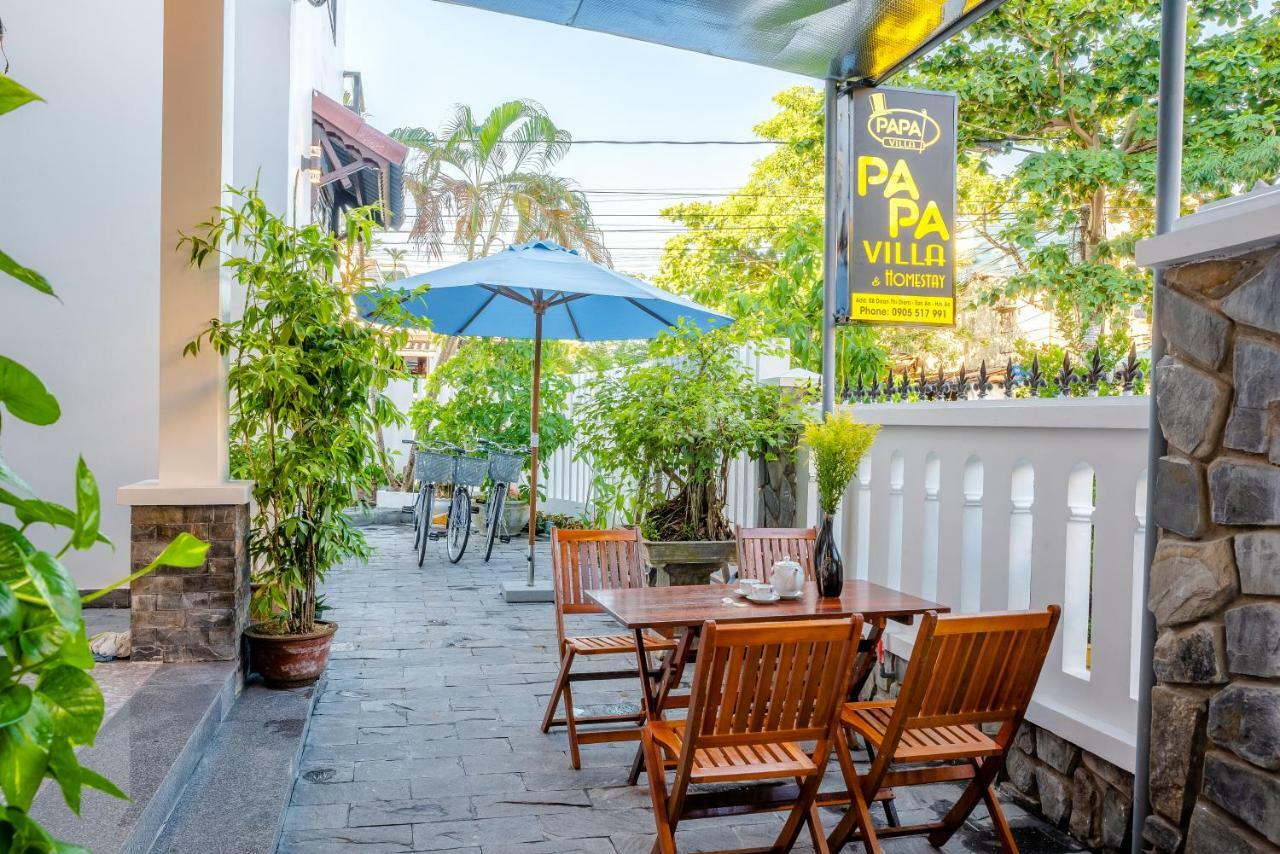 Papa Villa Homestay Hoi An Exterior foto